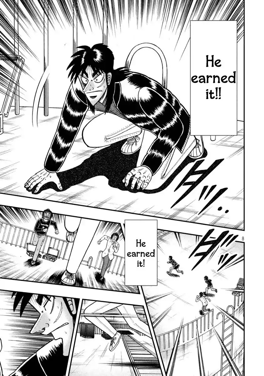 Gambling Outcast Kaiji: The 2.4 Billion Escape Arc - Kaiji Part 6 Chapter 256 page 8 - Chapter 256: 2.4 Billion
