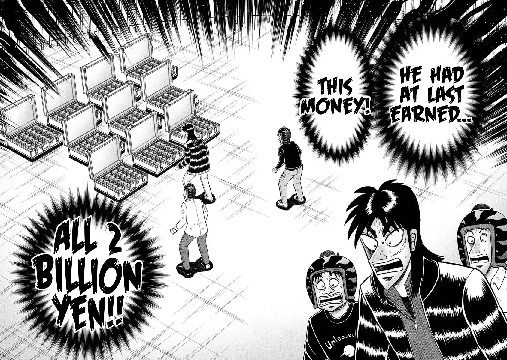 Gambling Outcast Kaiji: The 2.4 Billion Escape Arc - Kaiji Part 6 Chapter 256 page 9 - Chapter 256: 2.4 Billion