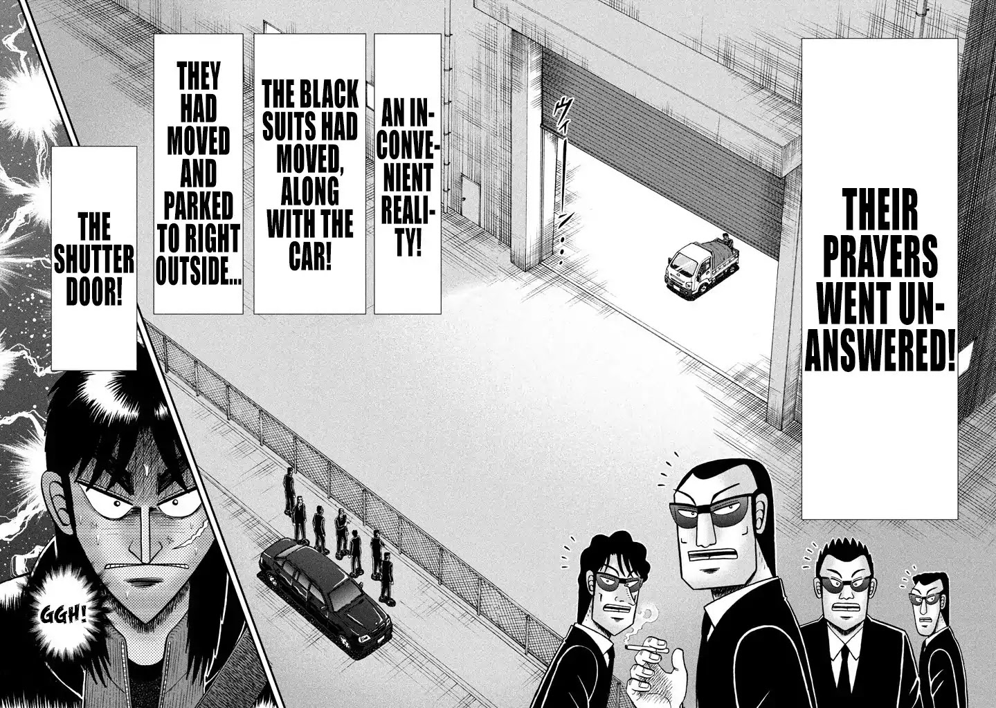 Gambling Outcast Kaiji: The 2.4 Billion Escape Arc - Kaiji Part 6 Chapter 257 page 10 - Chapter 257: Lion's Den