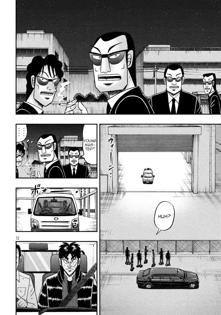 Gambling Outcast Kaiji: The 2.4 Billion Escape Arc - Kaiji Part 6 Chapter 257 page 11 - Chapter 257: Lion's Den