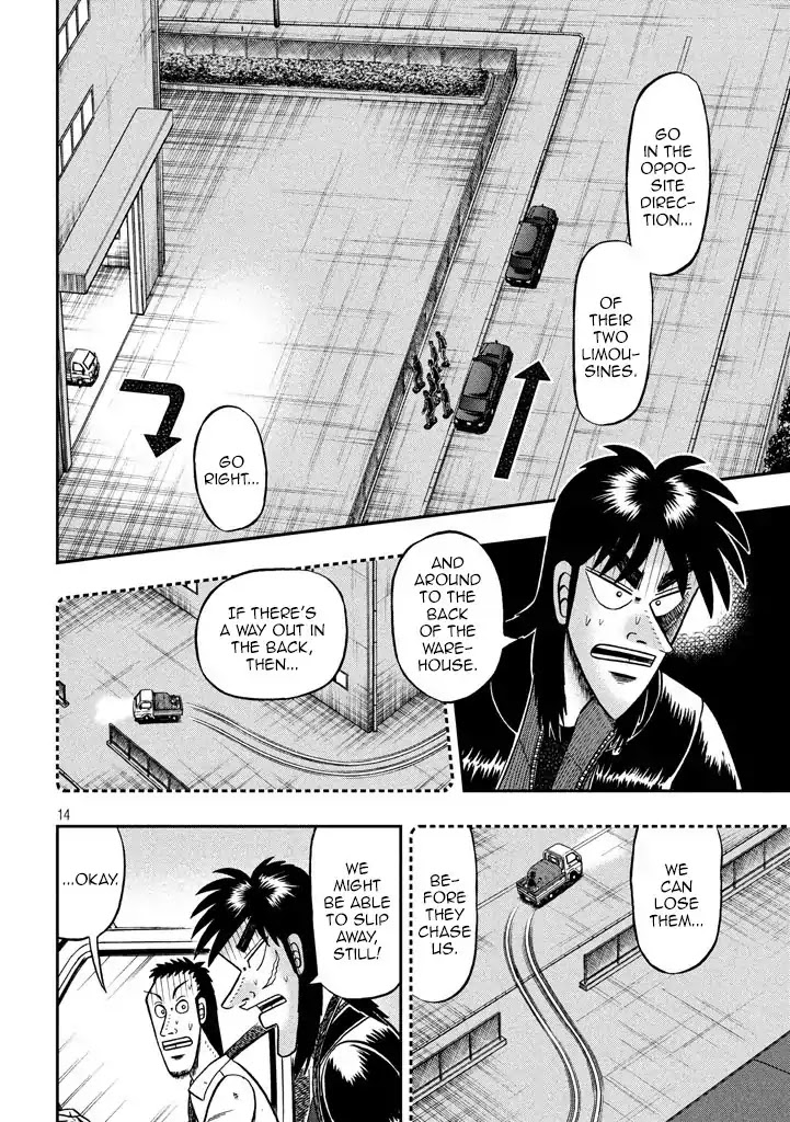 Gambling Outcast Kaiji: The 2.4 Billion Escape Arc - Kaiji Part 6 Chapter 257 page 13 - Chapter 257: Lion's Den