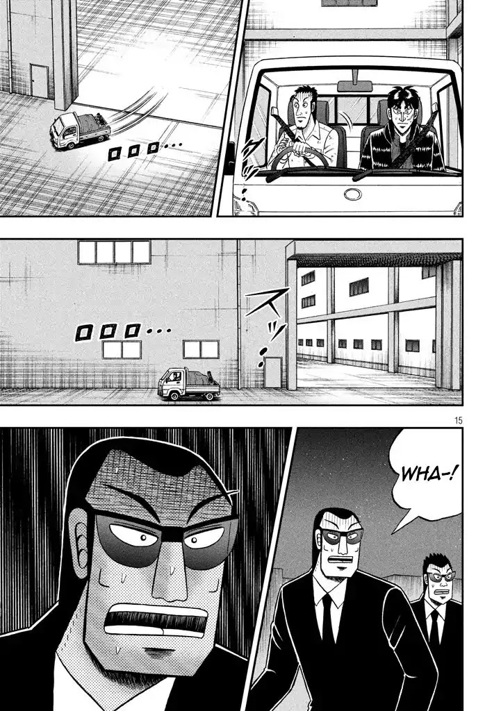 Gambling Outcast Kaiji: The 2.4 Billion Escape Arc - Kaiji Part 6 Chapter 257 page 14 - Chapter 257: Lion's Den