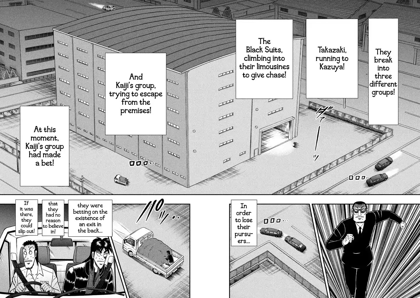 Gambling Outcast Kaiji: The 2.4 Billion Escape Arc - Kaiji Part 6 Chapter 257 page 19 - Chapter 257: Lion's Den