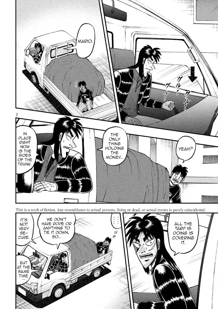 Gambling Outcast Kaiji: The 2.4 Billion Escape Arc - Kaiji Part 6 Chapter 257 page 2 - Chapter 257: Lion's Den