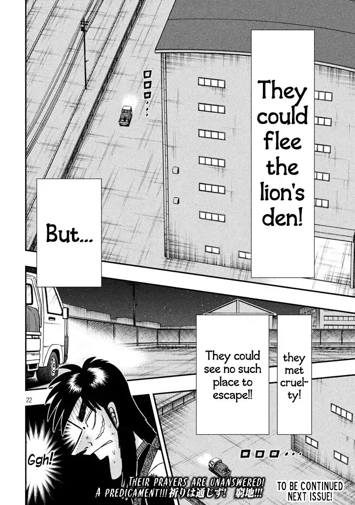 Gambling Outcast Kaiji: The 2.4 Billion Escape Arc - Kaiji Part 6 Chapter 257 page 20 - Chapter 257: Lion's Den