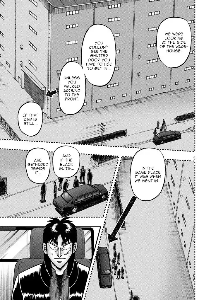 Gambling Outcast Kaiji: The 2.4 Billion Escape Arc - Kaiji Part 6 Chapter 257 page 5 - Chapter 257: Lion's Den