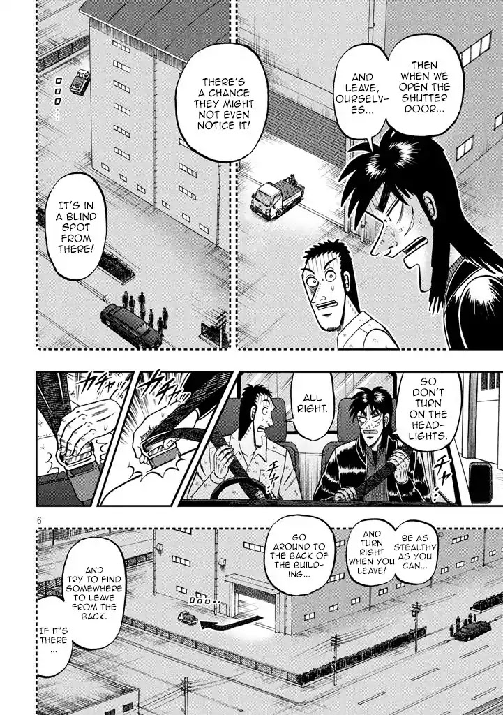 Gambling Outcast Kaiji: The 2.4 Billion Escape Arc - Kaiji Part 6 Chapter 257 page 6 - Chapter 257: Lion's Den