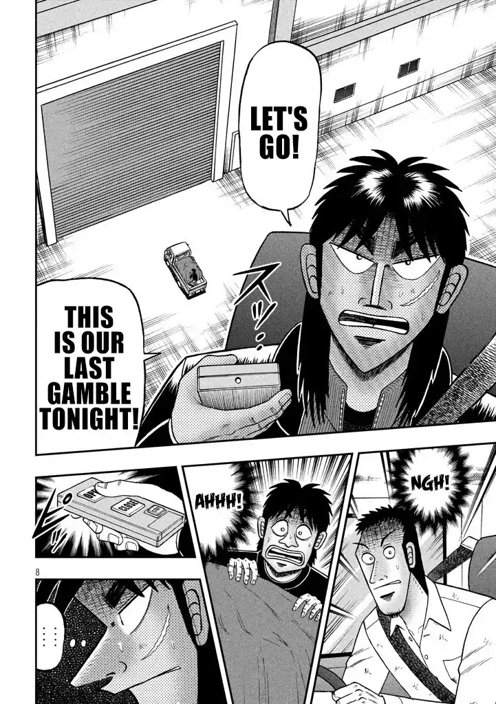 Gambling Outcast Kaiji: The 2.4 Billion Escape Arc - Kaiji Part 6 Chapter 257 page 8 - Chapter 257: Lion's Den
