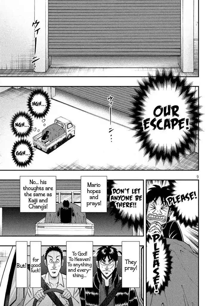 Gambling Outcast Kaiji: The 2.4 Billion Escape Arc - Kaiji Part 6 Chapter 257 page 9 - Chapter 257: Lion's Den