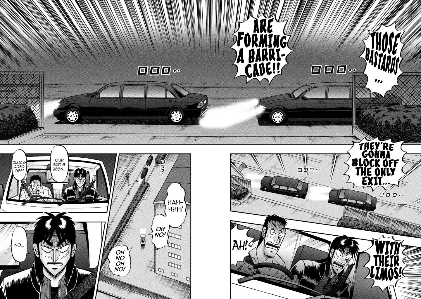 Gambling Outcast Kaiji: The 2.4 Billion Escape Arc - Kaiji Part 6 Chapter 258 page 6 - Chapter 258: Blockade