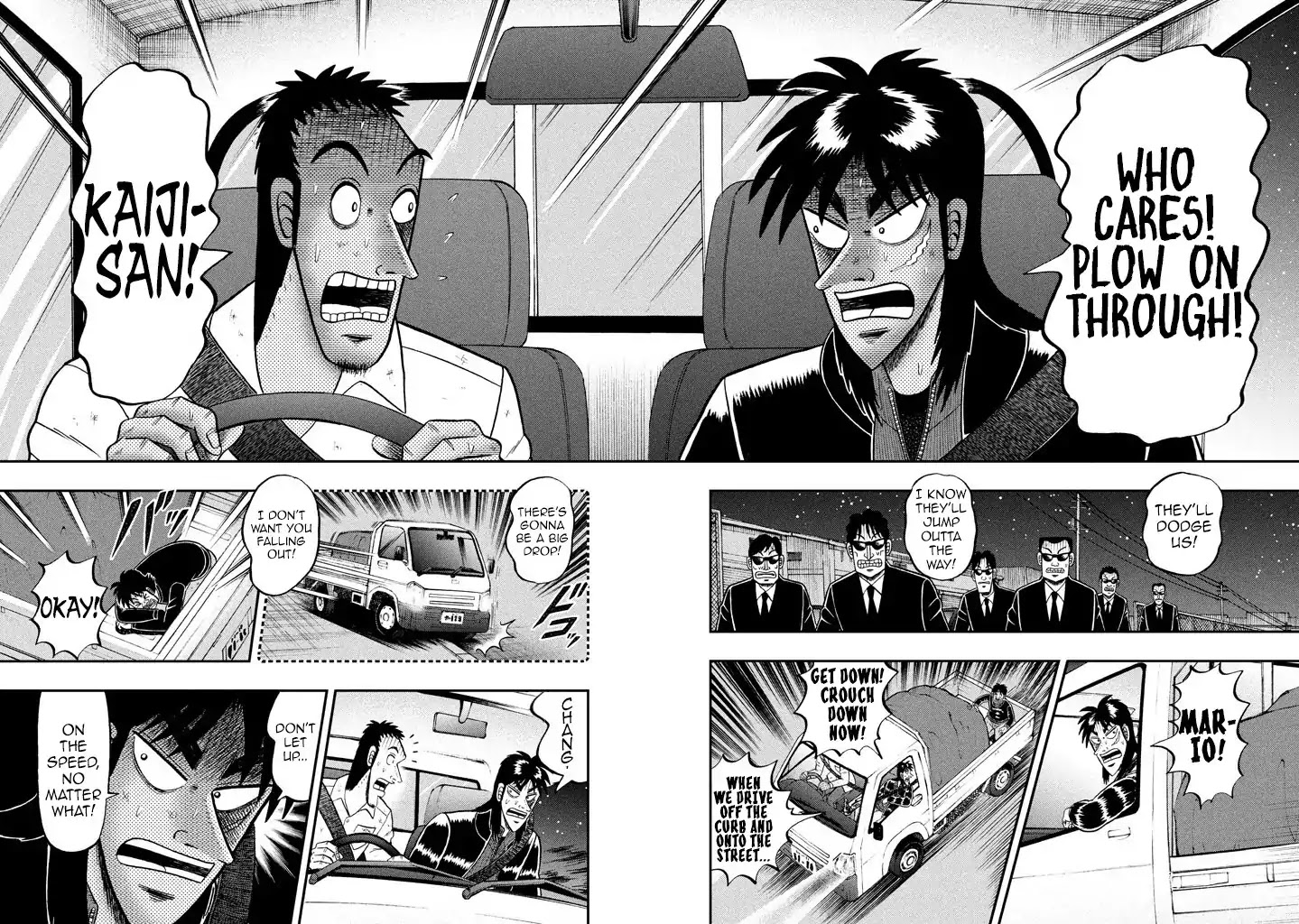 Gambling Outcast Kaiji: The 2.4 Billion Escape Arc - Kaiji Part 6 Chapter 258 page 9 - Chapter 258: Blockade