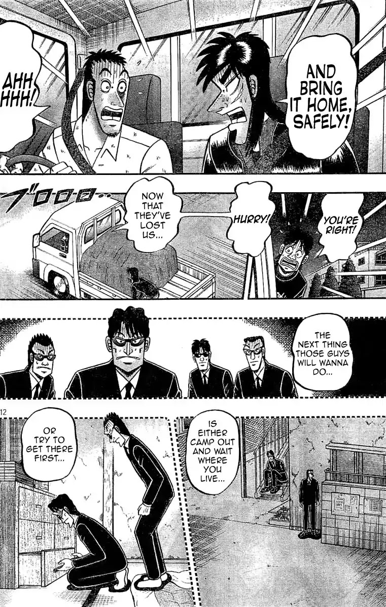 Gambling Outcast Kaiji: The 2.4 Billion Escape Arc - Kaiji Part 6 Chapter 259 page 10 - Chapter 259: Reckless Run