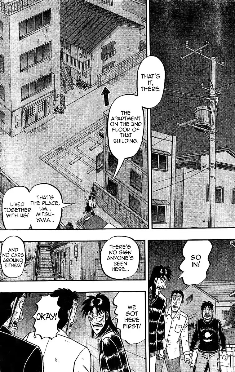 Gambling Outcast Kaiji: The 2.4 Billion Escape Arc - Kaiji Part 6 Chapter 259 page 12 - Chapter 259: Reckless Run