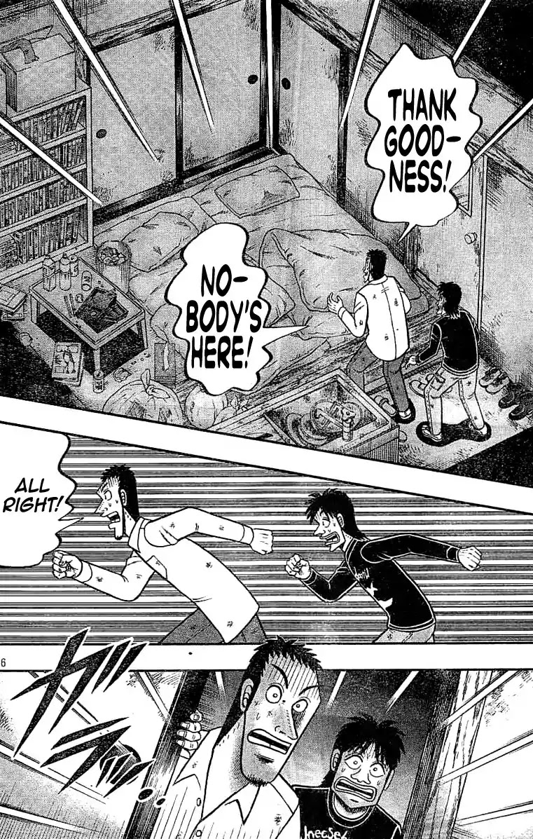 Gambling Outcast Kaiji: The 2.4 Billion Escape Arc - Kaiji Part 6 Chapter 259 page 14 - Chapter 259: Reckless Run