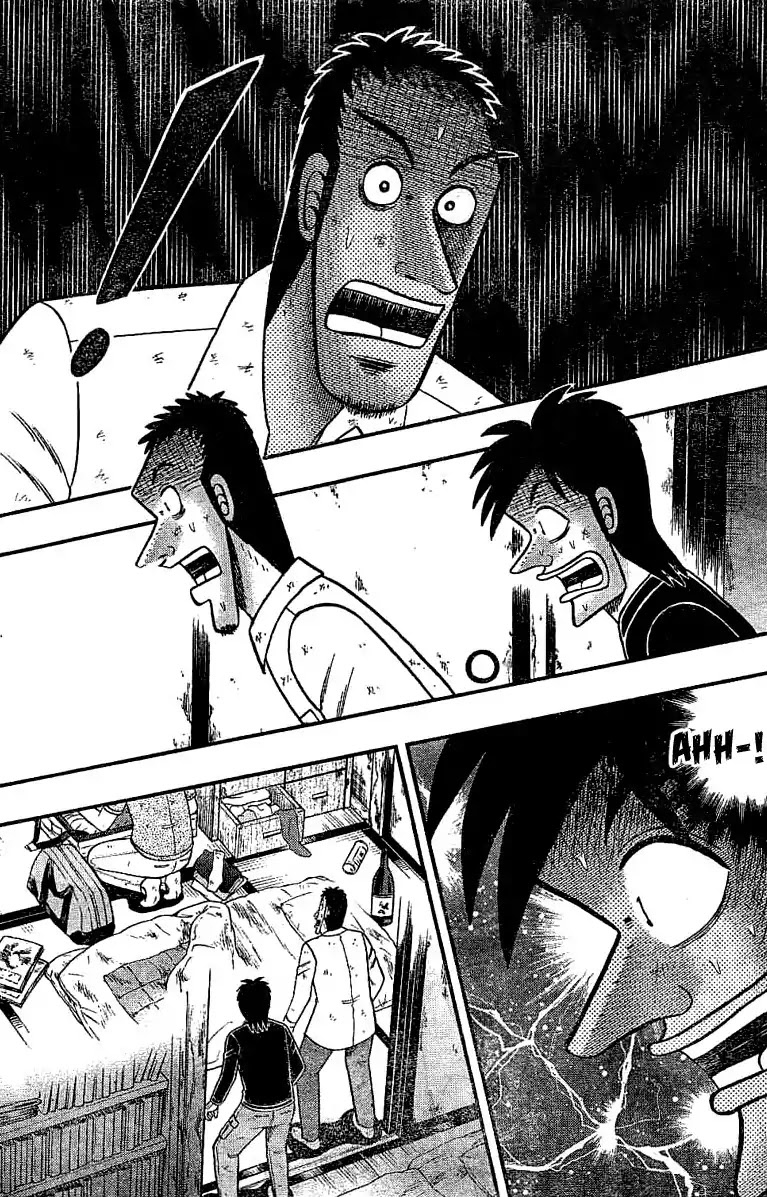 Gambling Outcast Kaiji: The 2.4 Billion Escape Arc - Kaiji Part 6 Chapter 259 page 15 - Chapter 259: Reckless Run