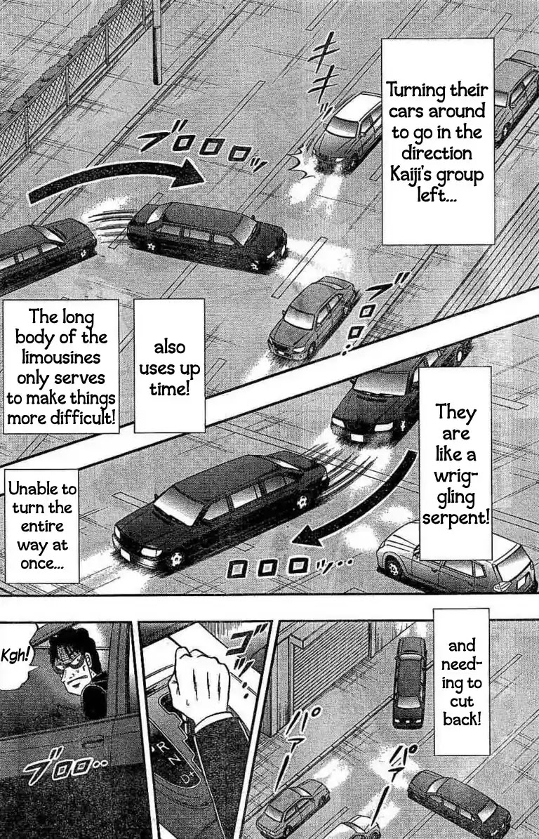 Gambling Outcast Kaiji: The 2.4 Billion Escape Arc - Kaiji Part 6 Chapter 259 page 3 - Chapter 259: Reckless Run