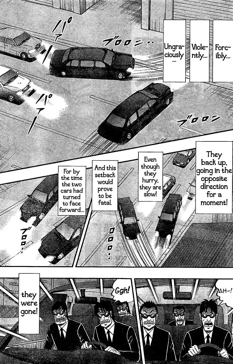 Gambling Outcast Kaiji: The 2.4 Billion Escape Arc - Kaiji Part 6 Chapter 259 page 4 - Chapter 259: Reckless Run