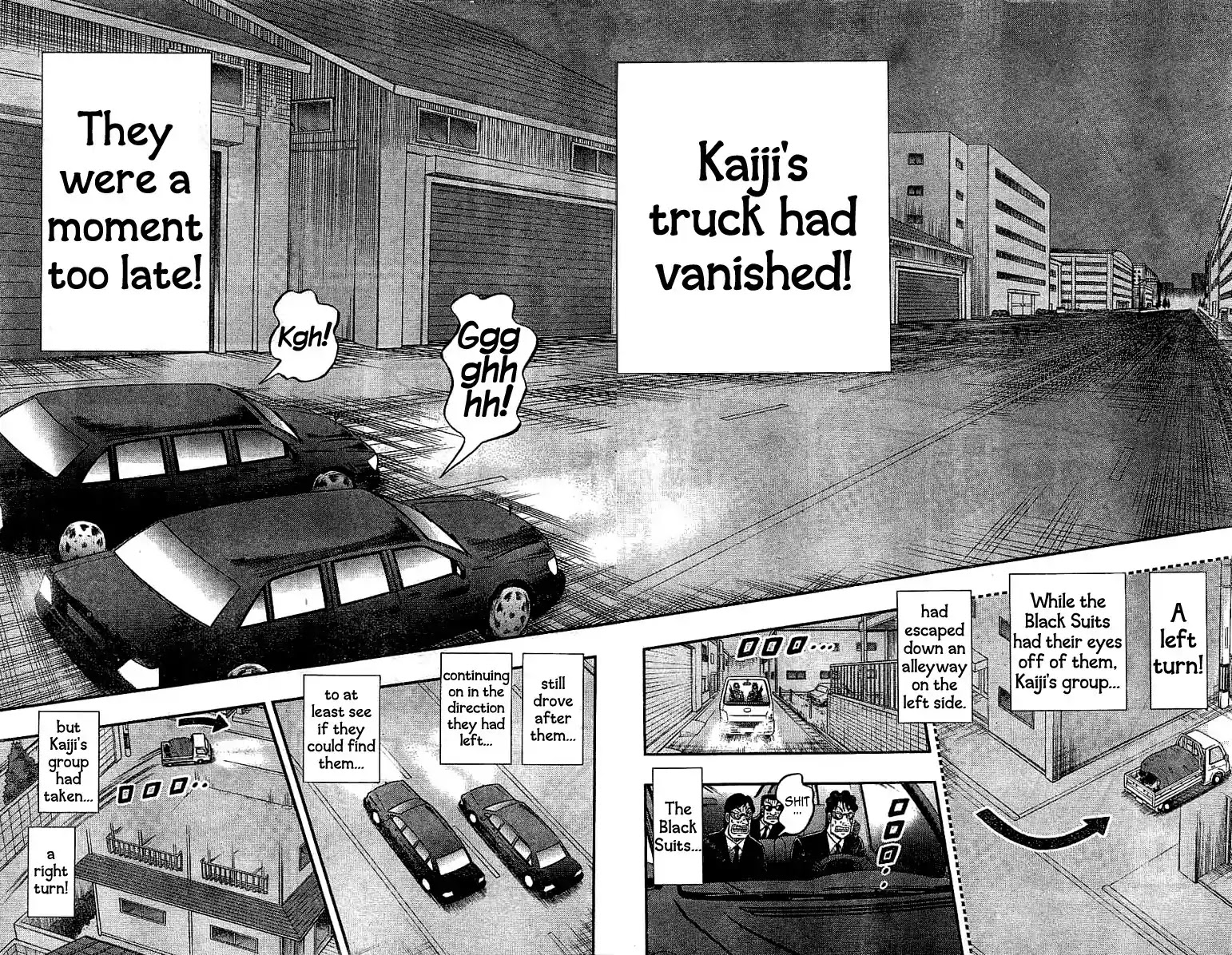 Gambling Outcast Kaiji: The 2.4 Billion Escape Arc - Kaiji Part 6 Chapter 259 page 5 - Chapter 259: Reckless Run
