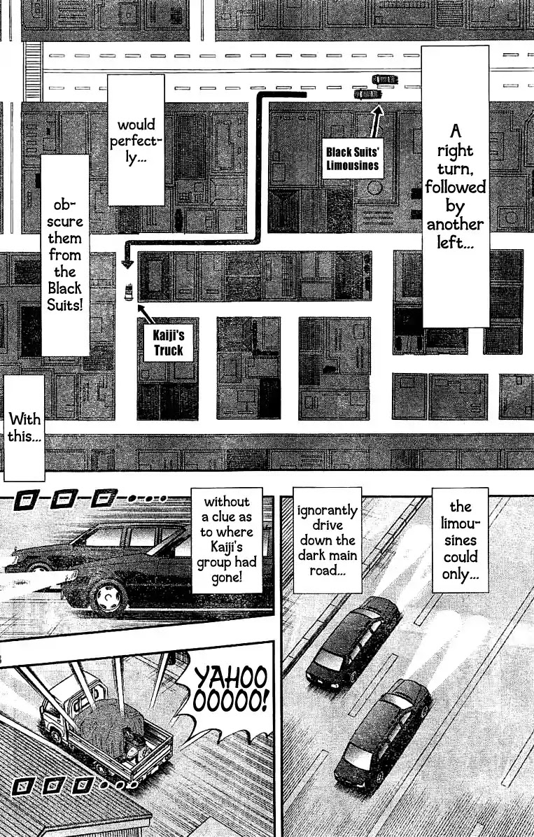 Gambling Outcast Kaiji: The 2.4 Billion Escape Arc - Kaiji Part 6 Chapter 259 page 6 - Chapter 259: Reckless Run