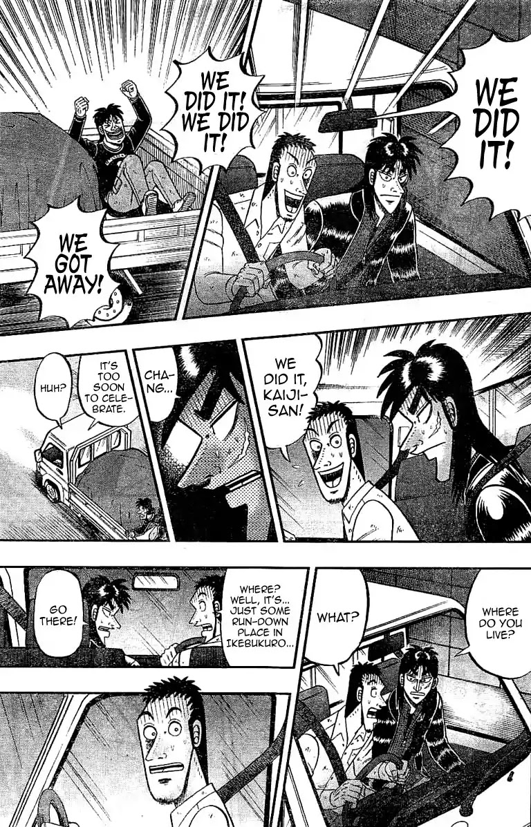 Gambling Outcast Kaiji: The 2.4 Billion Escape Arc - Kaiji Part 6 Chapter 259 page 7 - Chapter 259: Reckless Run