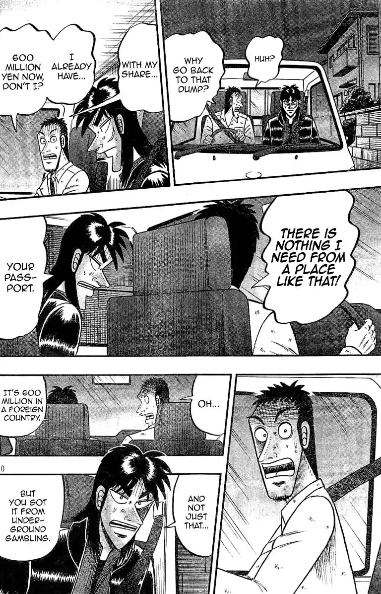 Gambling Outcast Kaiji: The 2.4 Billion Escape Arc - Kaiji Part 6 Chapter 259 page 8 - Chapter 259: Reckless Run