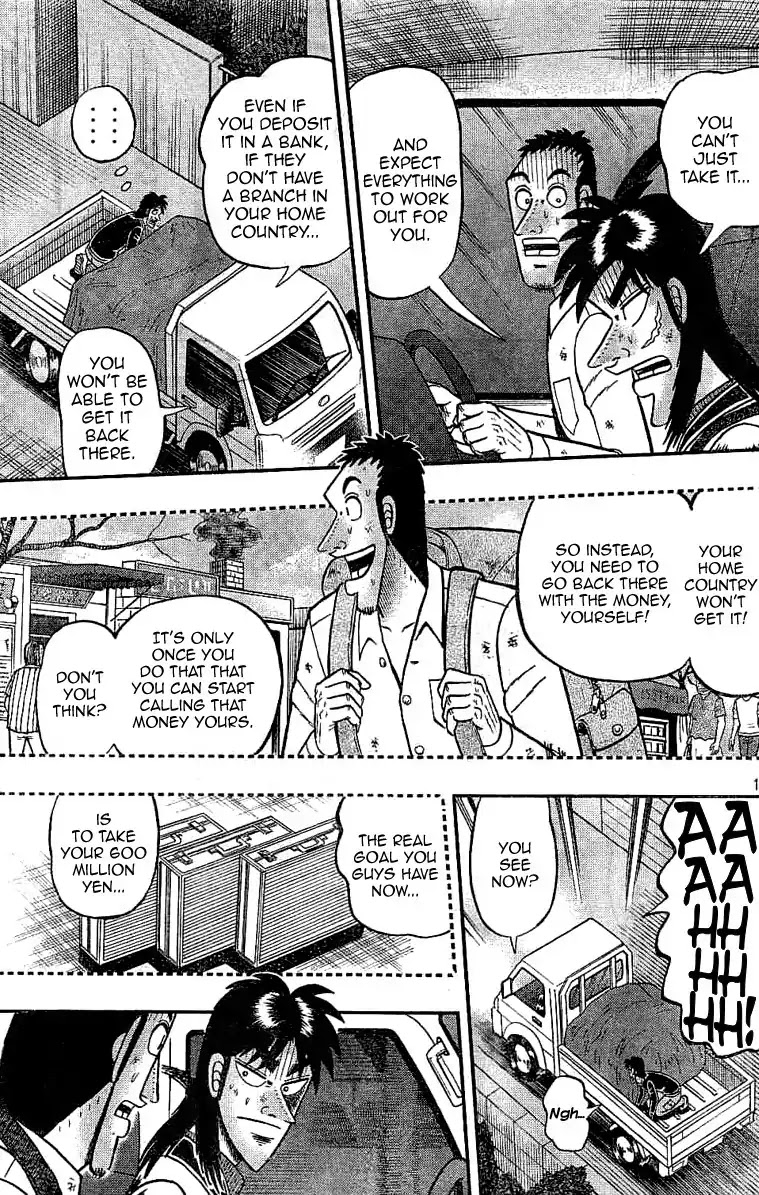 Gambling Outcast Kaiji: The 2.4 Billion Escape Arc - Kaiji Part 6 Chapter 259 page 9 - Chapter 259: Reckless Run