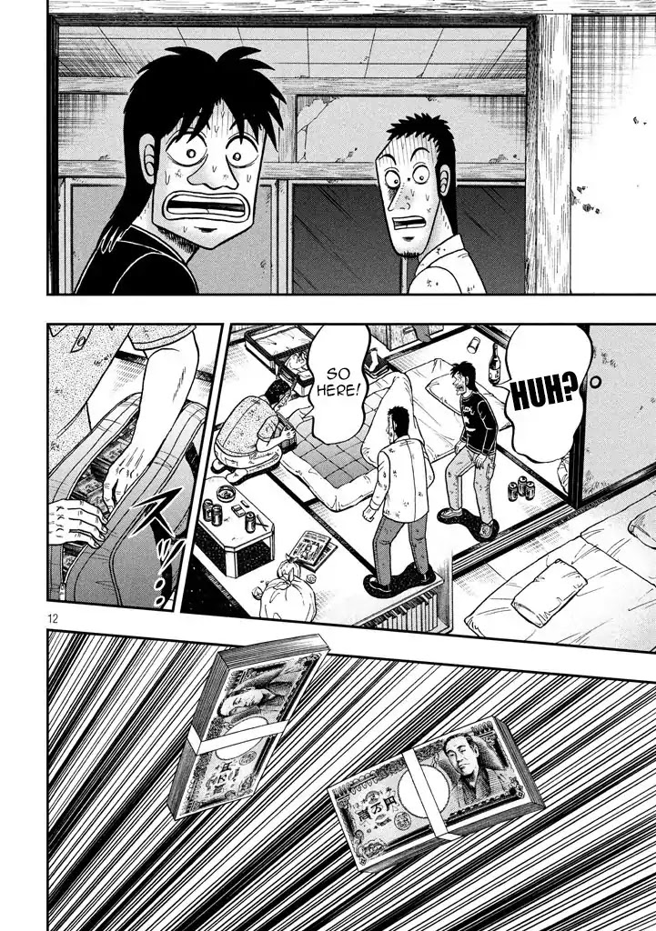 Gambling Outcast Kaiji: The 2.4 Billion Escape Arc - Kaiji Part 6 Chapter 260 page 10 - Chapter 260: Evacuate