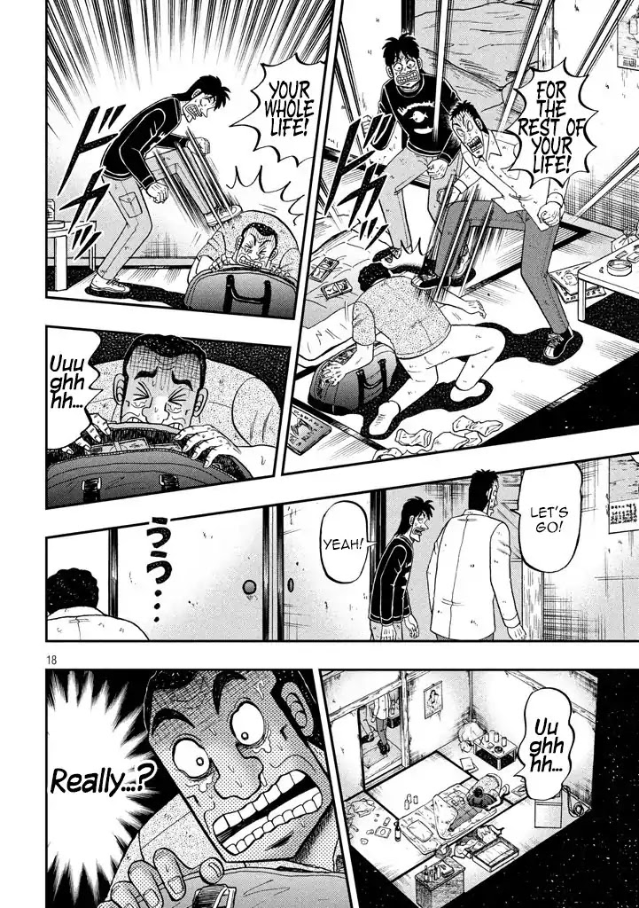 Gambling Outcast Kaiji: The 2.4 Billion Escape Arc - Kaiji Part 6 Chapter 260 page 16 - Chapter 260: Evacuate