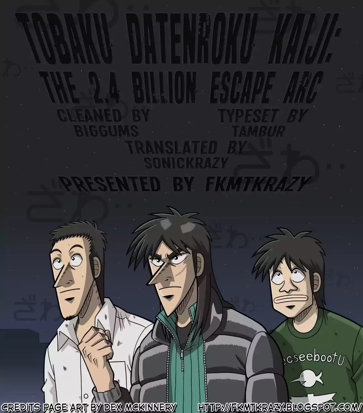 Gambling Outcast Kaiji: The 2.4 Billion Escape Arc - Kaiji Part 6 Chapter 260 page 21 - Chapter 260: Evacuate