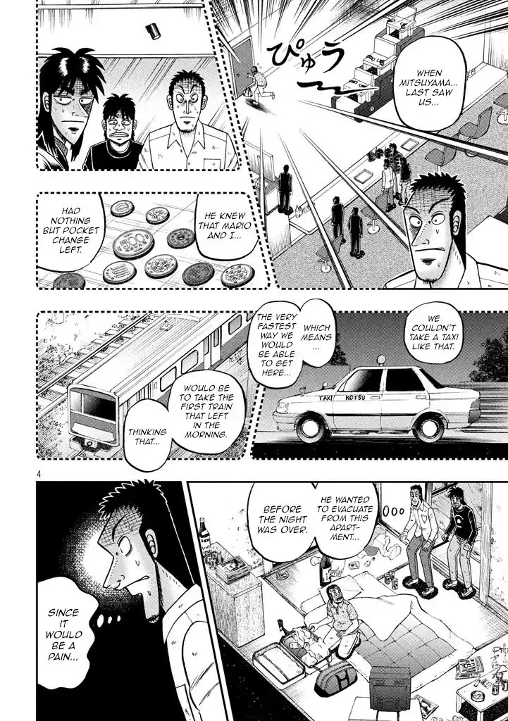Gambling Outcast Kaiji: The 2.4 Billion Escape Arc - Kaiji Part 6 Chapter 260 page 3 - Chapter 260: Evacuate