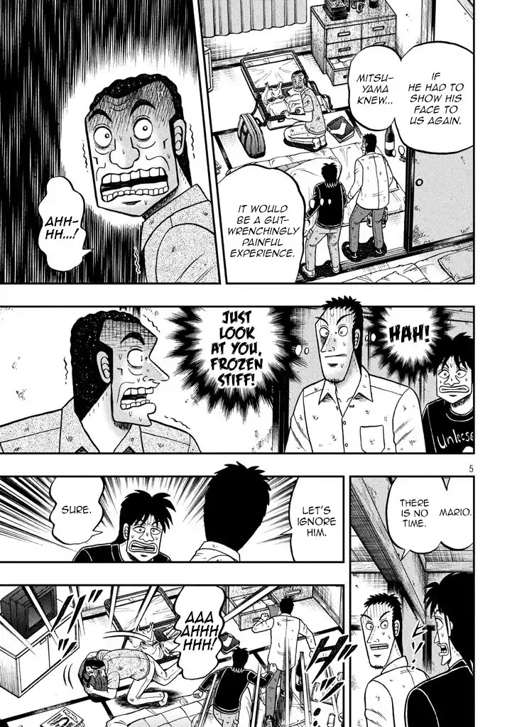 Gambling Outcast Kaiji: The 2.4 Billion Escape Arc - Kaiji Part 6 Chapter 260 page 4 - Chapter 260: Evacuate