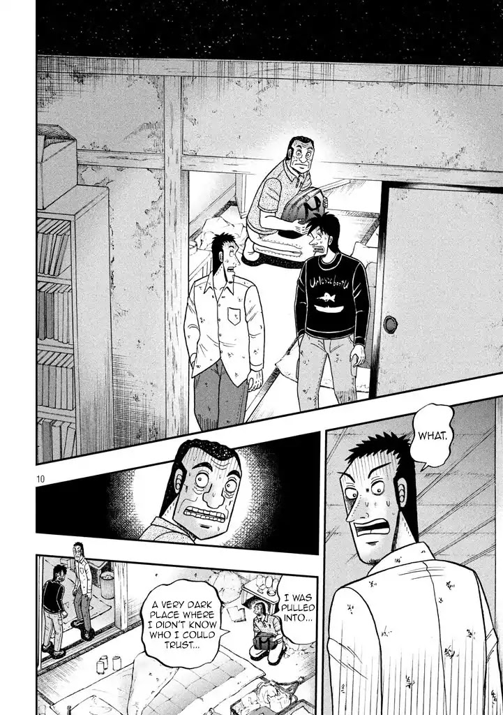 Gambling Outcast Kaiji: The 2.4 Billion Escape Arc - Kaiji Part 6 Chapter 260 page 8 - Chapter 260: Evacuate