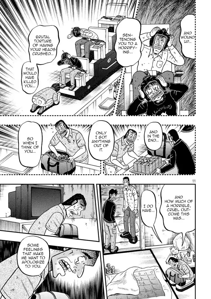 Gambling Outcast Kaiji: The 2.4 Billion Escape Arc - Kaiji Part 6 Chapter 260 page 9 - Chapter 260: Evacuate