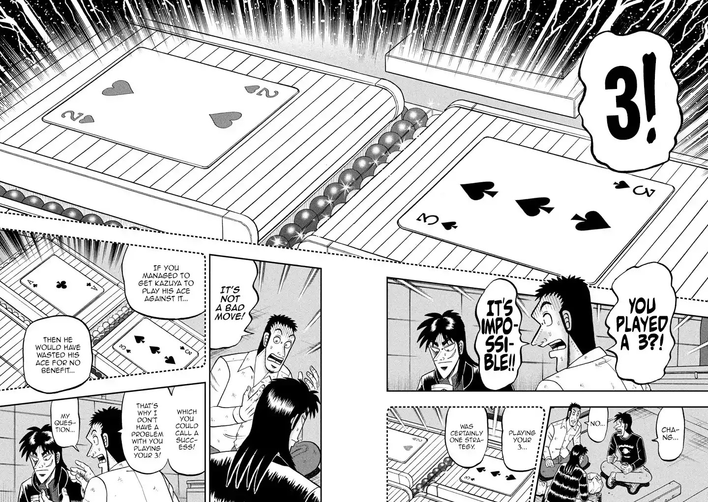 Gambling Outcast Kaiji: The 2.4 Billion Escape Arc - Kaiji Part 6 Chapter 261 page 18 - Chapter 261: Cheers