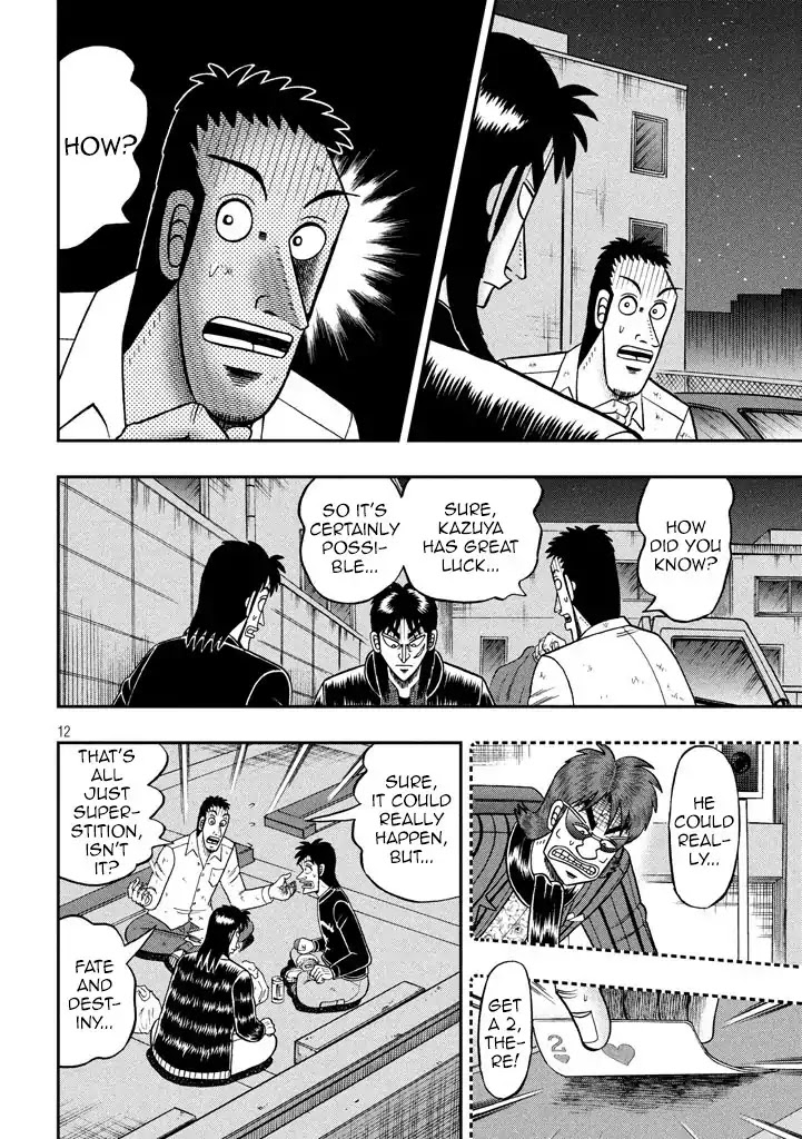 Gambling Outcast Kaiji: The 2.4 Billion Escape Arc - Kaiji Part 6 Chapter 262 page 12 - Chapter 262: Expatiation