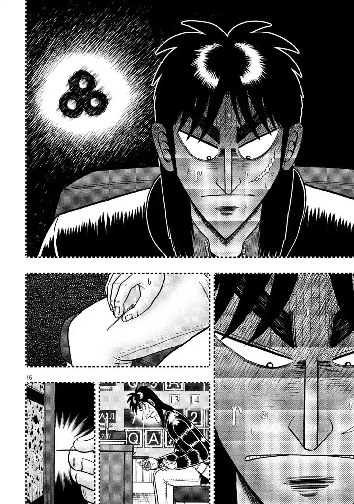Gambling Outcast Kaiji: The 2.4 Billion Escape Arc - Kaiji Part 6 Chapter 262 page 16 - Chapter 262: Expatiation