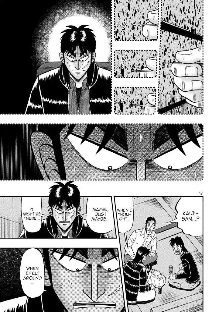 Gambling Outcast Kaiji: The 2.4 Billion Escape Arc - Kaiji Part 6 Chapter 262 page 17 - Chapter 262: Expatiation
