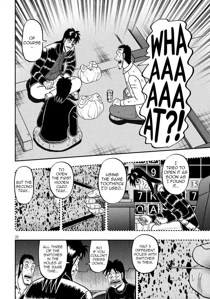 Gambling Outcast Kaiji: The 2.4 Billion Escape Arc - Kaiji Part 6 Chapter 262 page 19 - Chapter 262: Expatiation