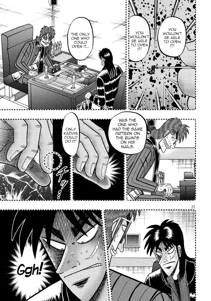 Gambling Outcast Kaiji: The 2.4 Billion Escape Arc - Kaiji Part 6 Chapter 262 page 20 - Chapter 262: Expatiation