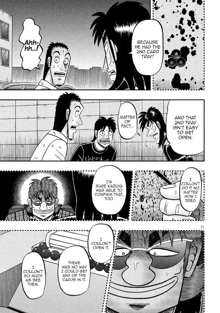 Gambling Outcast Kaiji: The 2.4 Billion Escape Arc - Kaiji Part 6 Chapter 263 page 10 - Chapter 263: Blessing