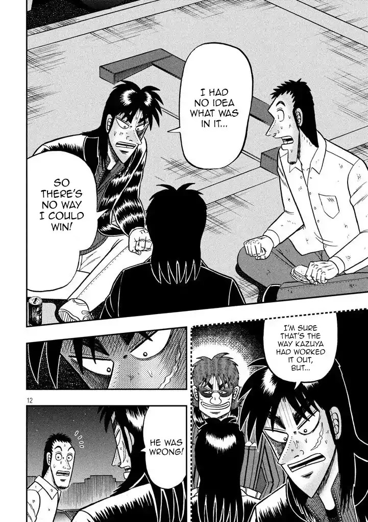 Gambling Outcast Kaiji: The 2.4 Billion Escape Arc - Kaiji Part 6 Chapter 263 page 11 - Chapter 263: Blessing