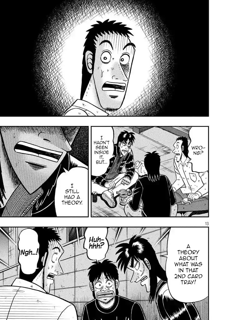 Gambling Outcast Kaiji: The 2.4 Billion Escape Arc - Kaiji Part 6 Chapter 263 page 12 - Chapter 263: Blessing