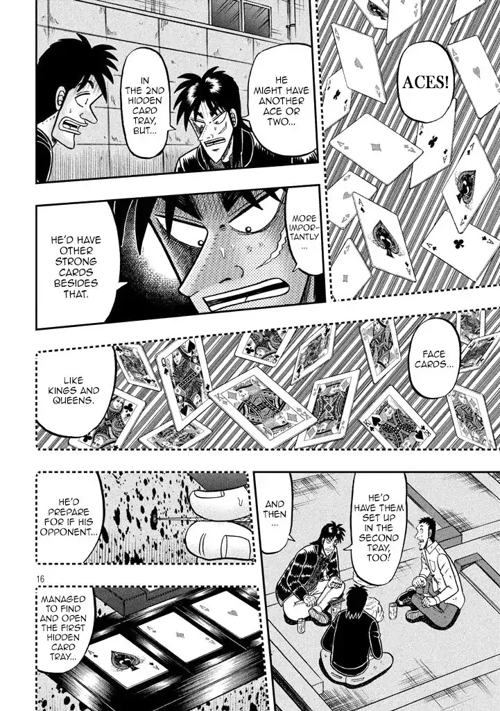Gambling Outcast Kaiji: The 2.4 Billion Escape Arc - Kaiji Part 6 Chapter 263 page 15 - Chapter 263: Blessing