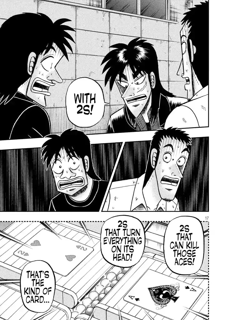 Gambling Outcast Kaiji: The 2.4 Billion Escape Arc - Kaiji Part 6 Chapter 263 page 16 - Chapter 263: Blessing