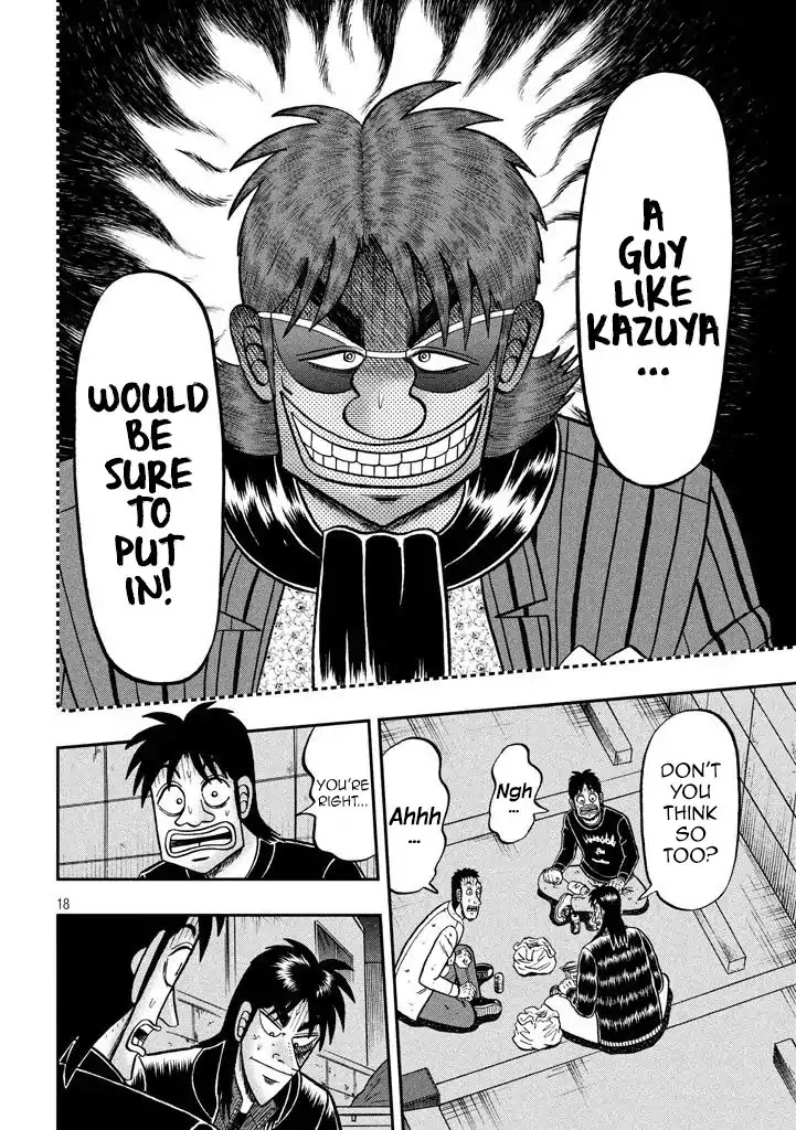 Gambling Outcast Kaiji: The 2.4 Billion Escape Arc - Kaiji Part 6 Chapter 263 page 17 - Chapter 263: Blessing