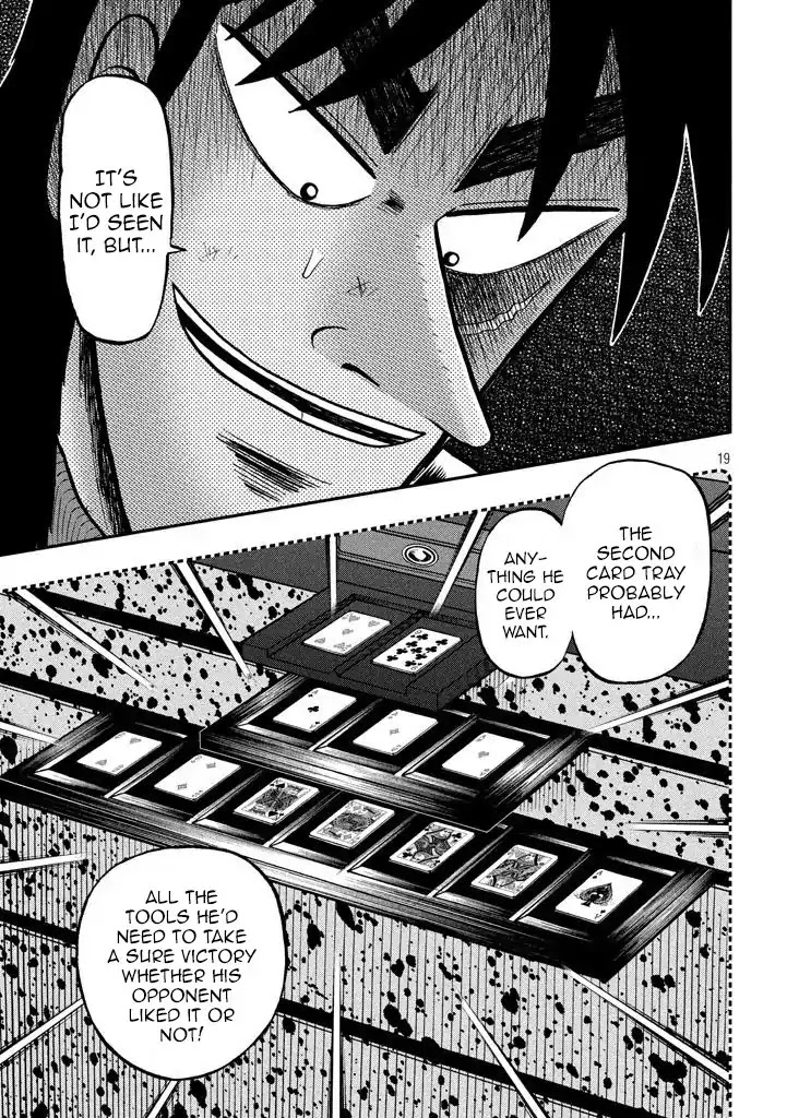 Gambling Outcast Kaiji: The 2.4 Billion Escape Arc - Kaiji Part 6 Chapter 263 page 18 - Chapter 263: Blessing