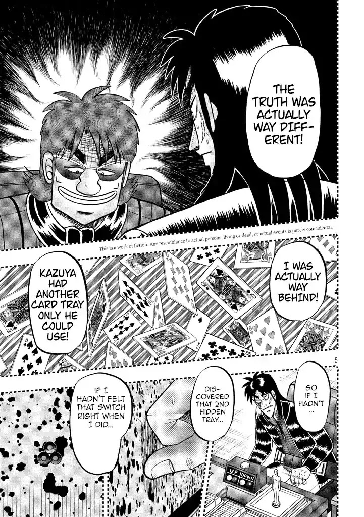 Gambling Outcast Kaiji: The 2.4 Billion Escape Arc - Kaiji Part 6 Chapter 263 page 4 - Chapter 263: Blessing