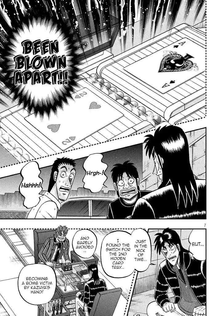 Gambling Outcast Kaiji: The 2.4 Billion Escape Arc - Kaiji Part 6 Chapter 263 page 6 - Chapter 263: Blessing
