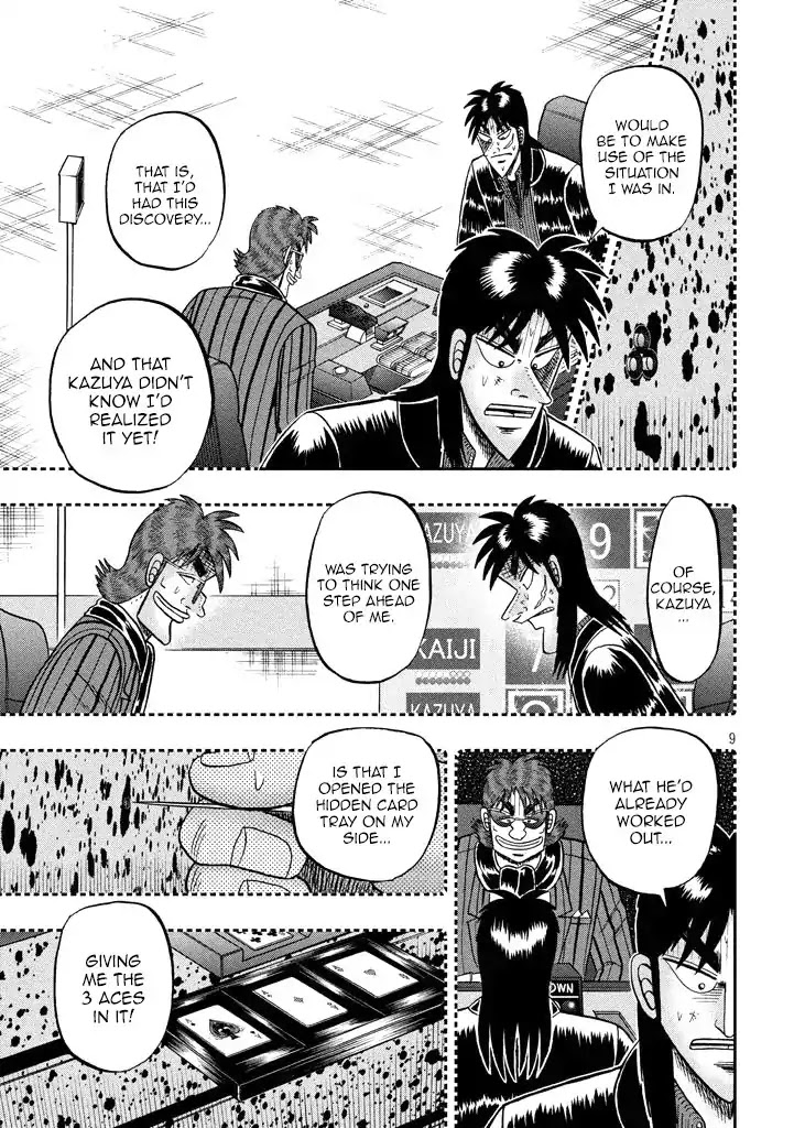 Gambling Outcast Kaiji: The 2.4 Billion Escape Arc - Kaiji Part 6 Chapter 263 page 8 - Chapter 263: Blessing