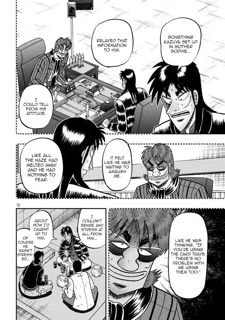 Gambling Outcast Kaiji: The 2.4 Billion Escape Arc - Kaiji Part 6 Chapter 263 page 9 - Chapter 263: Blessing